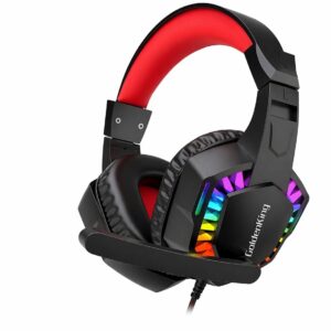 Headphone Gaming GoldenKing GE113 Stereo Sound