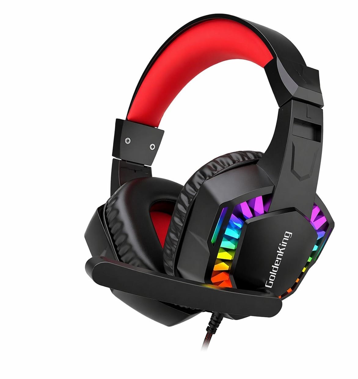 Headphone Gaming GoldenKing GE113 Stereo Sound