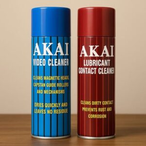 سبراي تنظيف وفك الصدأ من AKAI – أداء احترافي لأجهزتك!