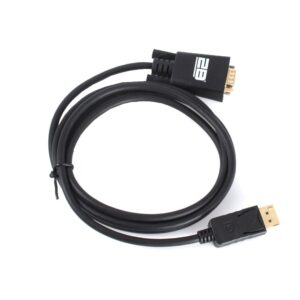 توبى (DC605) - كابل من Display Port الى VGA - طوله 1.8 متر