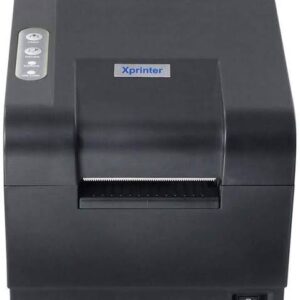 طابعة Xprinter XP-233B طابعة حرارية مباشرة مدمجة تتيح طباعة ملصقات الباركود