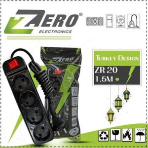 مشتركات الكهرباء من ماركة زيرو (Zero) 1.5m