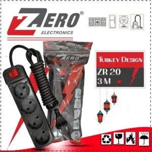مشتركات الكهرباء من ماركة زيرو (Zero) 3m