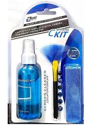 مجموعة Zero 3 في 1 لتنظيف الشاشات والأجهزة (Zero 3-in-1 Cleaning Kit)