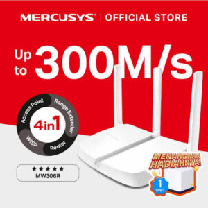 Mercusys MW306R راوتر لاسلكي متعدد الأوضاع