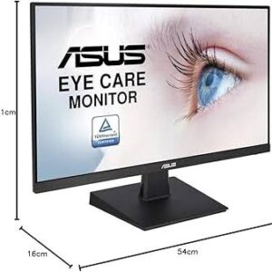 شاشة اسوس 24 نو فريم asus