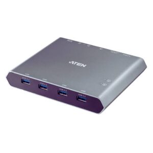 KVM (KVM Extenders): لنقل إشارة الشاشة والتحكم لمسافات بعيدة عبر كابلات الشبكة 120m