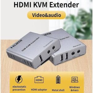 جهاز HDMI KVM Extender 60m