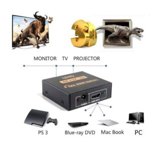 HD-TV-SPLITTER 4Kx2K سبليتر