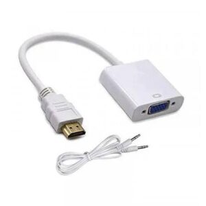 كابل VGA إلى HDMI مع صوت من اوليروت كيبل 1080P