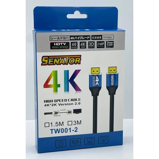كابلات hdmi 4k 1.5m - الصورة 2