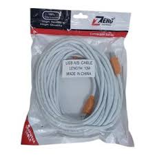 كابل طابعة 10m  USB