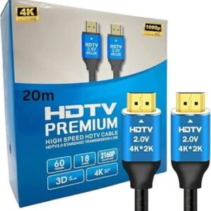 كابلات hdmi 4k 20m