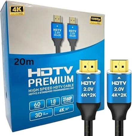 كابلات hdmi 4k 20m